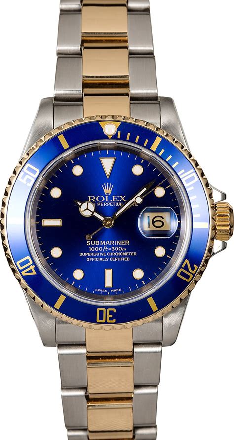 pre owned Rolex Submariner men's